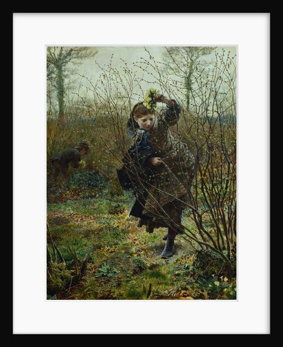 Spring by Frederick Walker