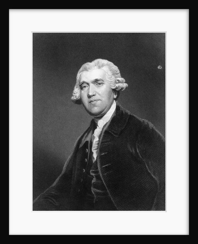 Autographed Print of Josiah Wedgewood by Anonymous