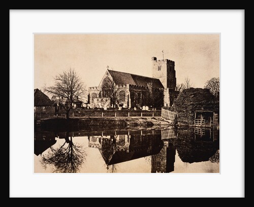 Hawkshurst Church by Benjamin Brecknell Turner