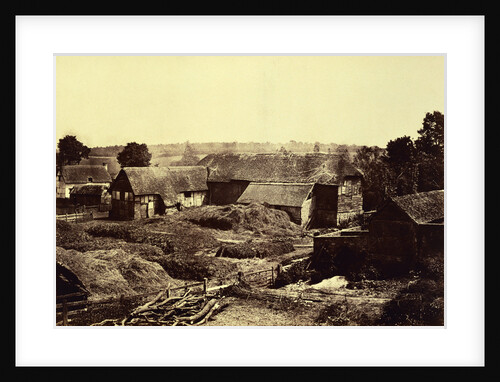 Foldyard, Bredicot Court by Benjamin Brecknell Turner