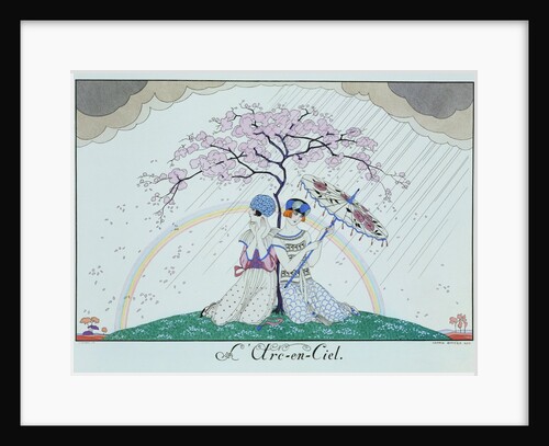 The Rainbow by Georges Barbier