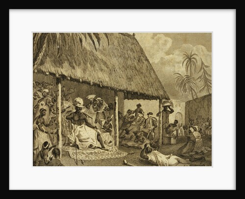 The King of Dahomey's Levee by Robert Norris