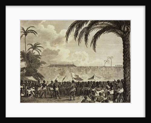 Adahoonzou Cuts off 127 Heads to Complete the Ornament of his Wall by Robert Norris