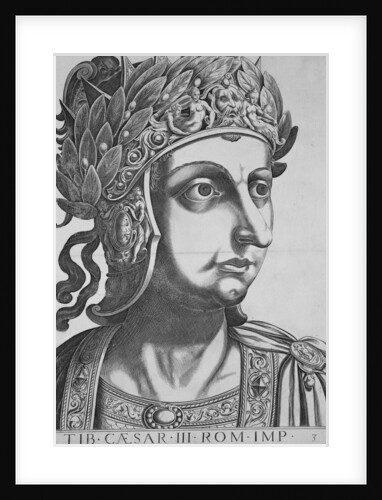 Tiberius Caesar III, Emperor of Rome by Antonius