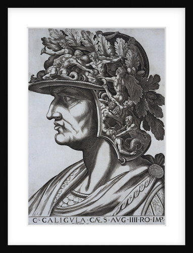 Gaius Caligula, Emperor of Rome by Antonius