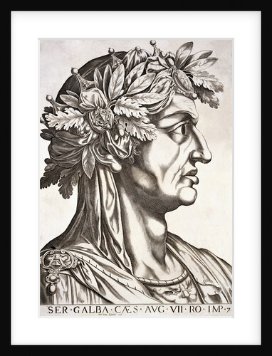 Servius Galba, Emperor of Rome by Antonius