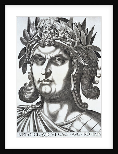 Nero, Emperor of Rome by Antonius