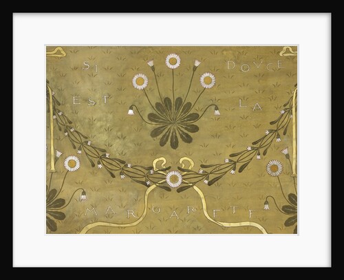 La Margarete Wallpaper Design by William Morris