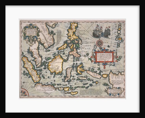Map of the East Indies by Anonymous