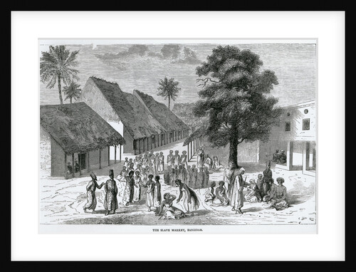 The Slave Market, Zanzibar by Anonymous