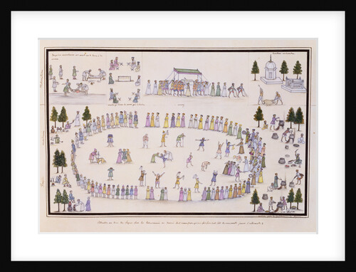 Muslim Festivals Including the End of Ramadan From "The Gentil Album" by Anonymous