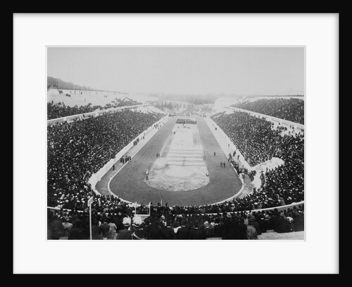 1896 Olympic Games in Athens by Anonymous