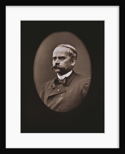 Portrait of Theodore Barriere by Anonymous