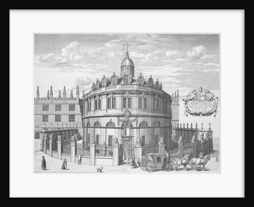 Sheldonian Theatre by David Loggan