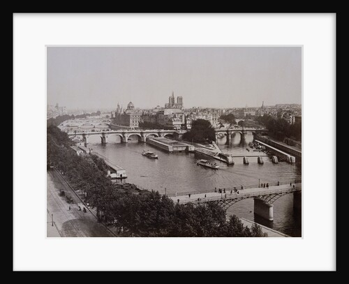 Ile de la Cite by Anonymous
