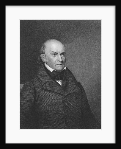 John Quincy Adams by John Wesley Paradise