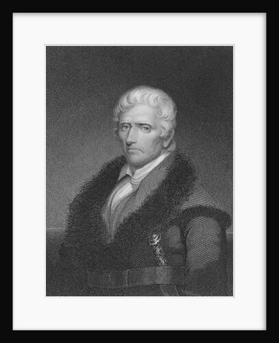 Daniel Boone by James Barton Longacre