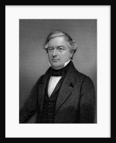 Portrait Engraving of Millard Fillmore by Anonymous