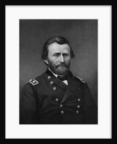 General Ulysses S. Grant by Robert E. Whitechurch