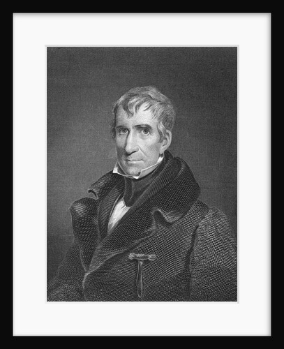 William Henry Harrison by Richard W. Dodson