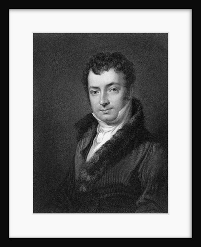 Washington Irving by Danforth