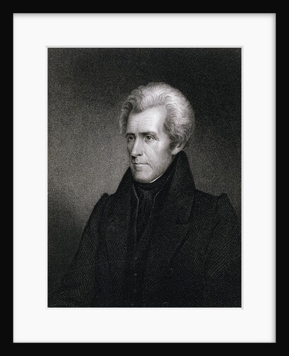 Andrew Jackson by James Barton Longacre
