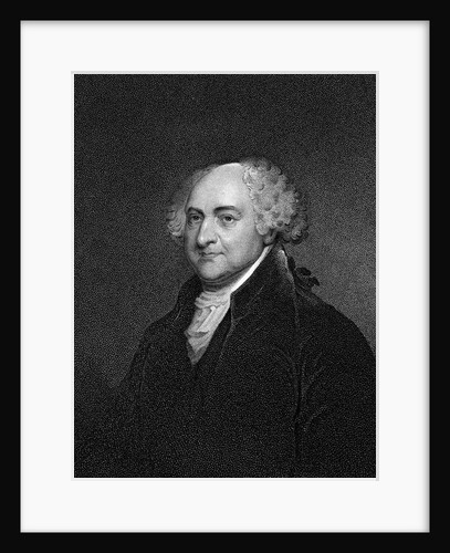 John Adams by James Barton Longacre