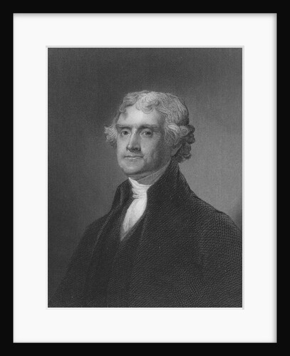 Thomas Jefferson by Henry Bryan Hall
