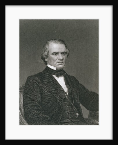 Andrew Johnson by T. Phillibrown