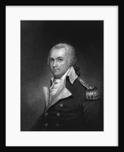 Portrait Engraving of General Henry Lee by Anonymous