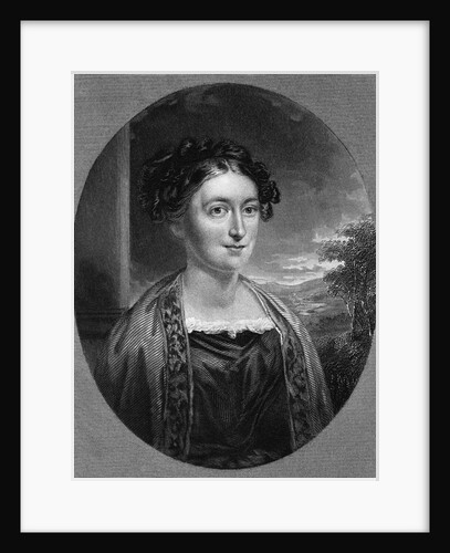 Lydia Huntly Sigourney by Charles Kennedy Burt