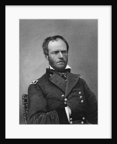 General William T. Sherman by Anonymous