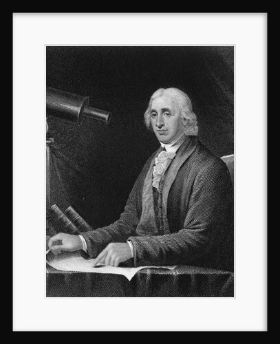 David Rittenhouse by James Barton Longacre