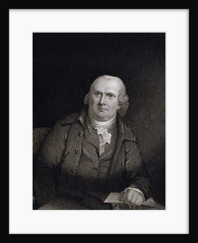 Portrait Engraving of Robert Morris by Anonymous