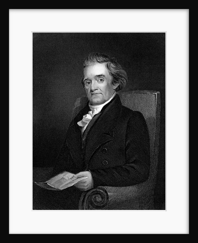 Noah Webster by Frederick W. Halpin