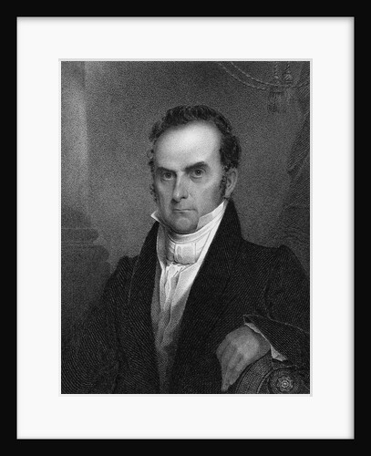 Daniel Webster by James Barton Longacre