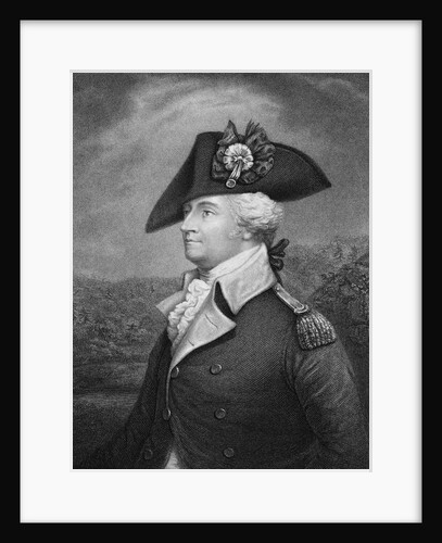 Brigadier General Anthony Wayne by John Francis Eugene Prud'homme and Herring by Anonymous