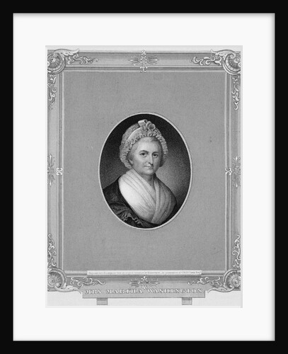 Martha Washington by James Barton Longacre