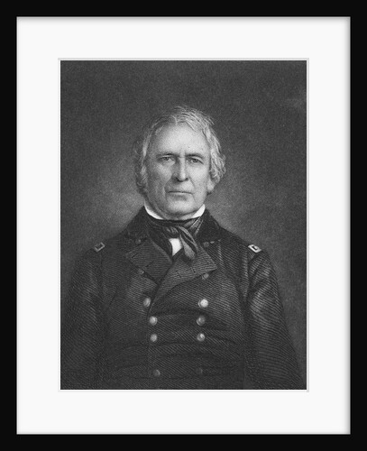 Zachary Taylor by Thomas B. Welch