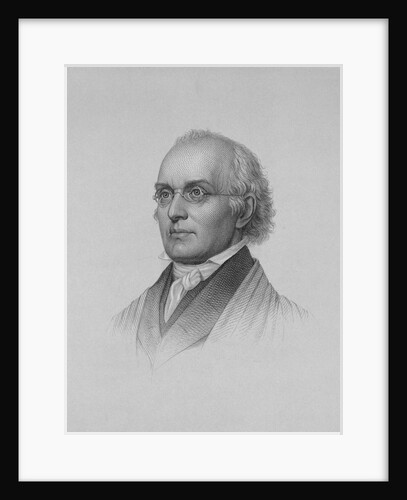 Portrait Engraving of Joseph Story by Anonymous