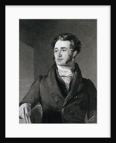 Portrait Engraving of Jared Sparks by Anonymous