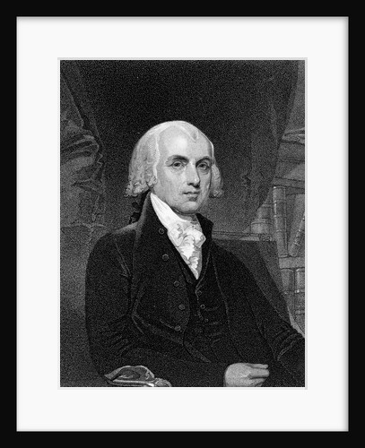 James Madison by David Edwin