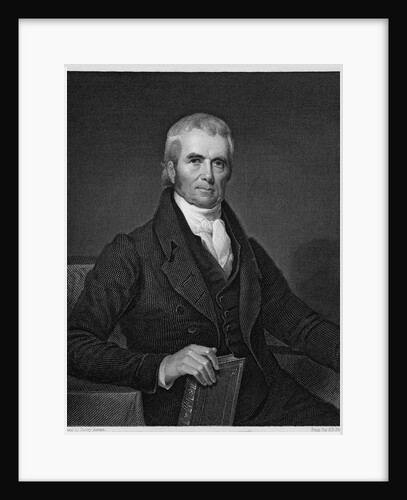 John Marshall by Asher Brown Durand