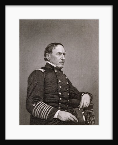 David Glascoe Farragut by William G. Jackman