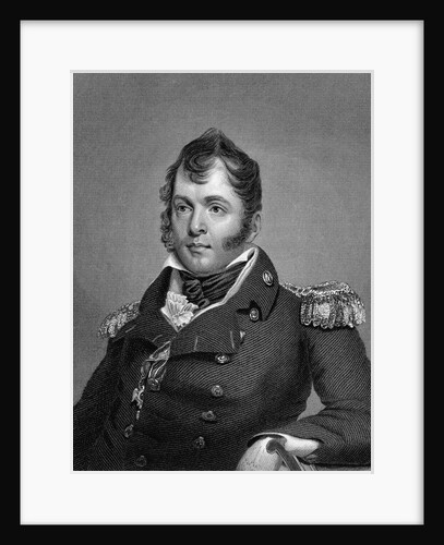 Commodore Oliver H. Perry by William G. Jackman