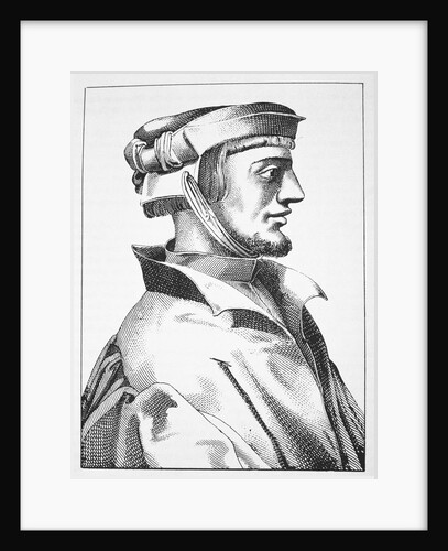 Portrait of Agrippa Von Nettesheim by Anonymous