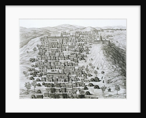 Timbuktu Engraving by Fumagalli, Bramatti and others by Anonymous