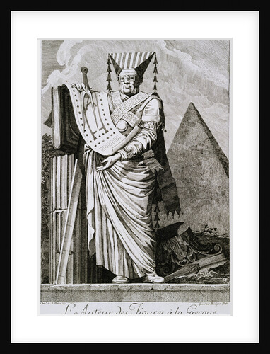 L'Auteur des Figures a la Grecque by Ennemond Alexandre Petitot