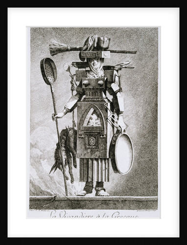 La Vivandier a la Greque by Ennemond Alexandre Petitot