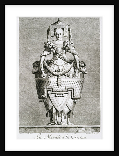 La Mariee a la Greque by Ennemond Alexandre Petitot